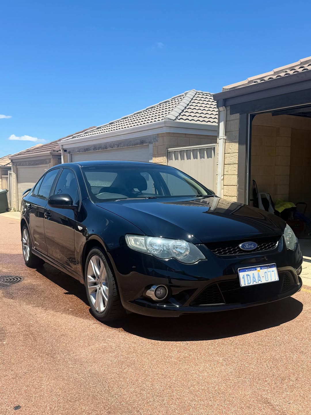 2009 Ford Falcon FG XR6