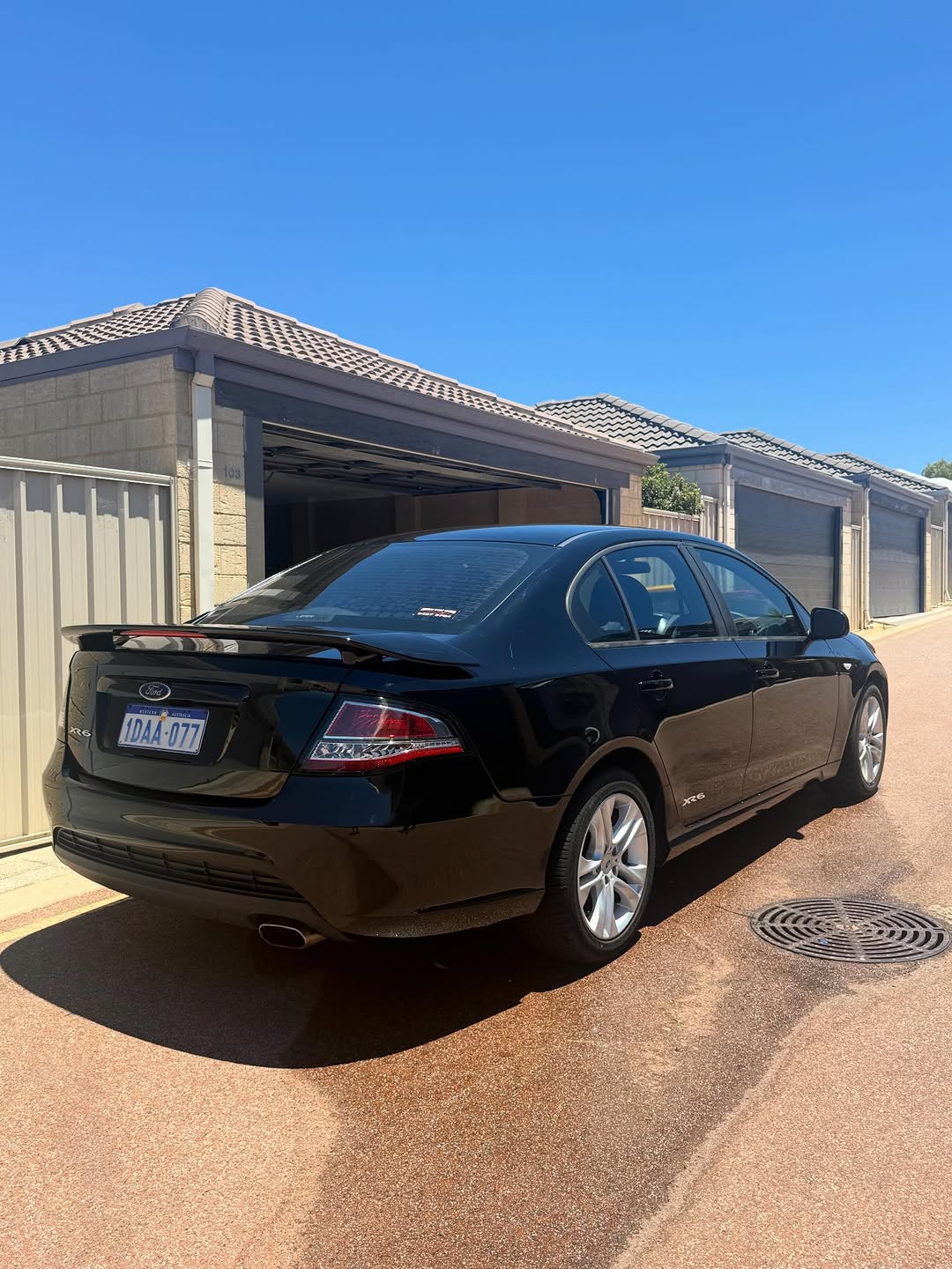 2009 Ford Falcon FG XR6 photo 2