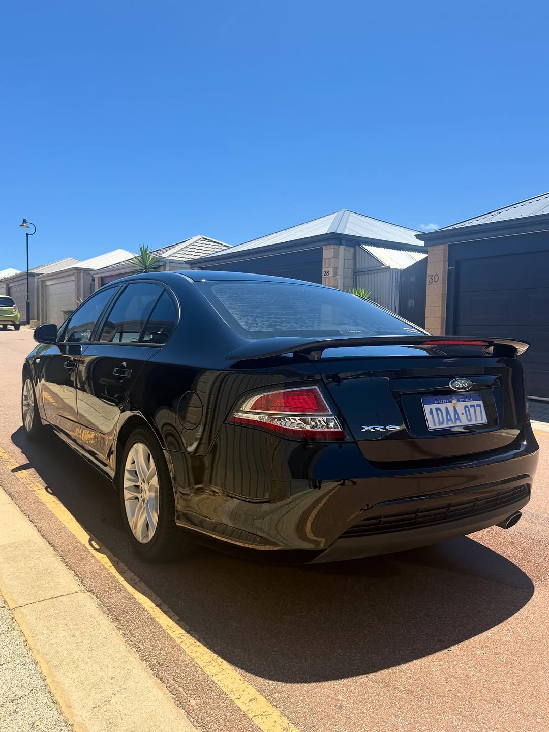 2009 Ford Falcon FG XR6 photo 3