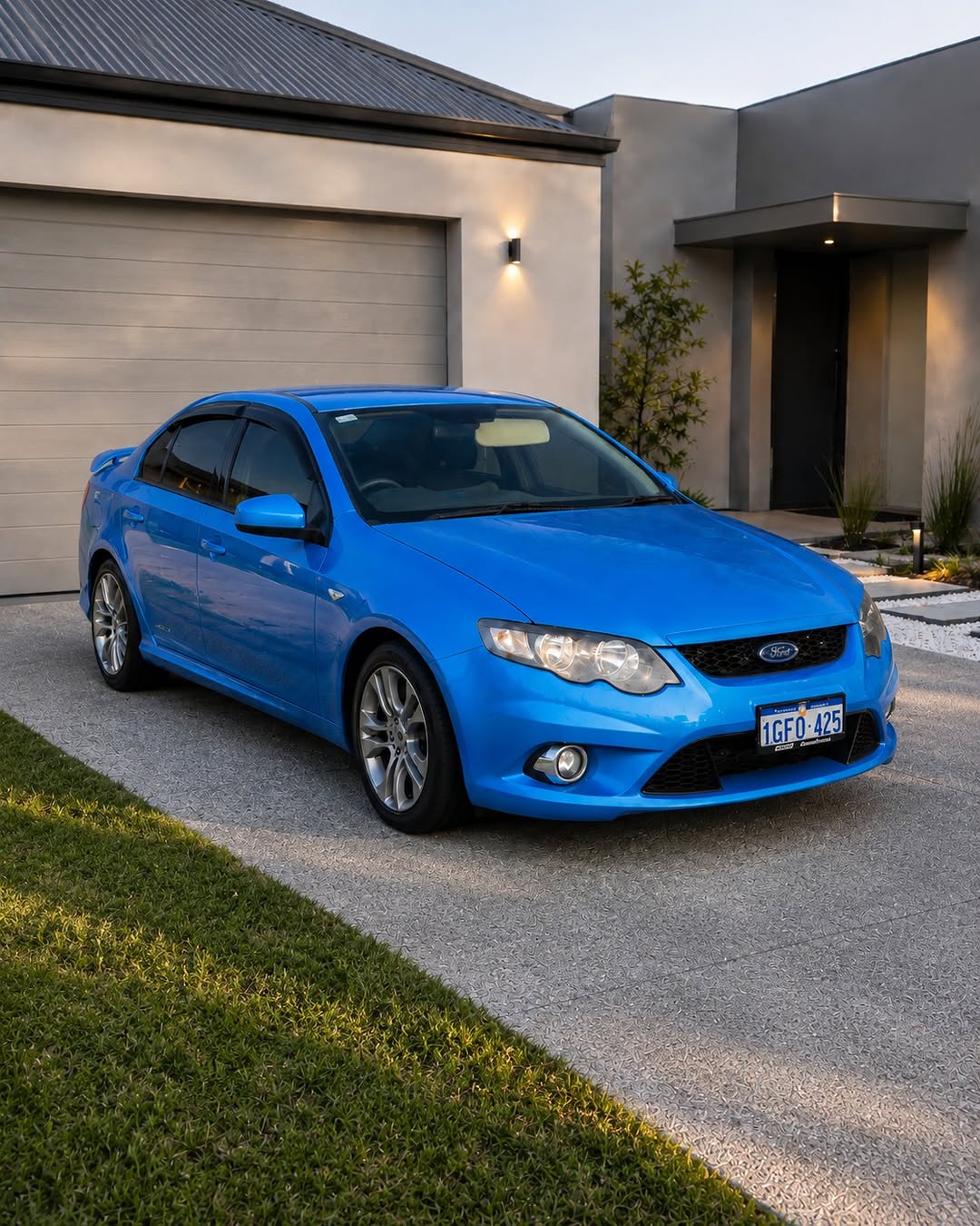 2011 Ford Falcon FG Mk1