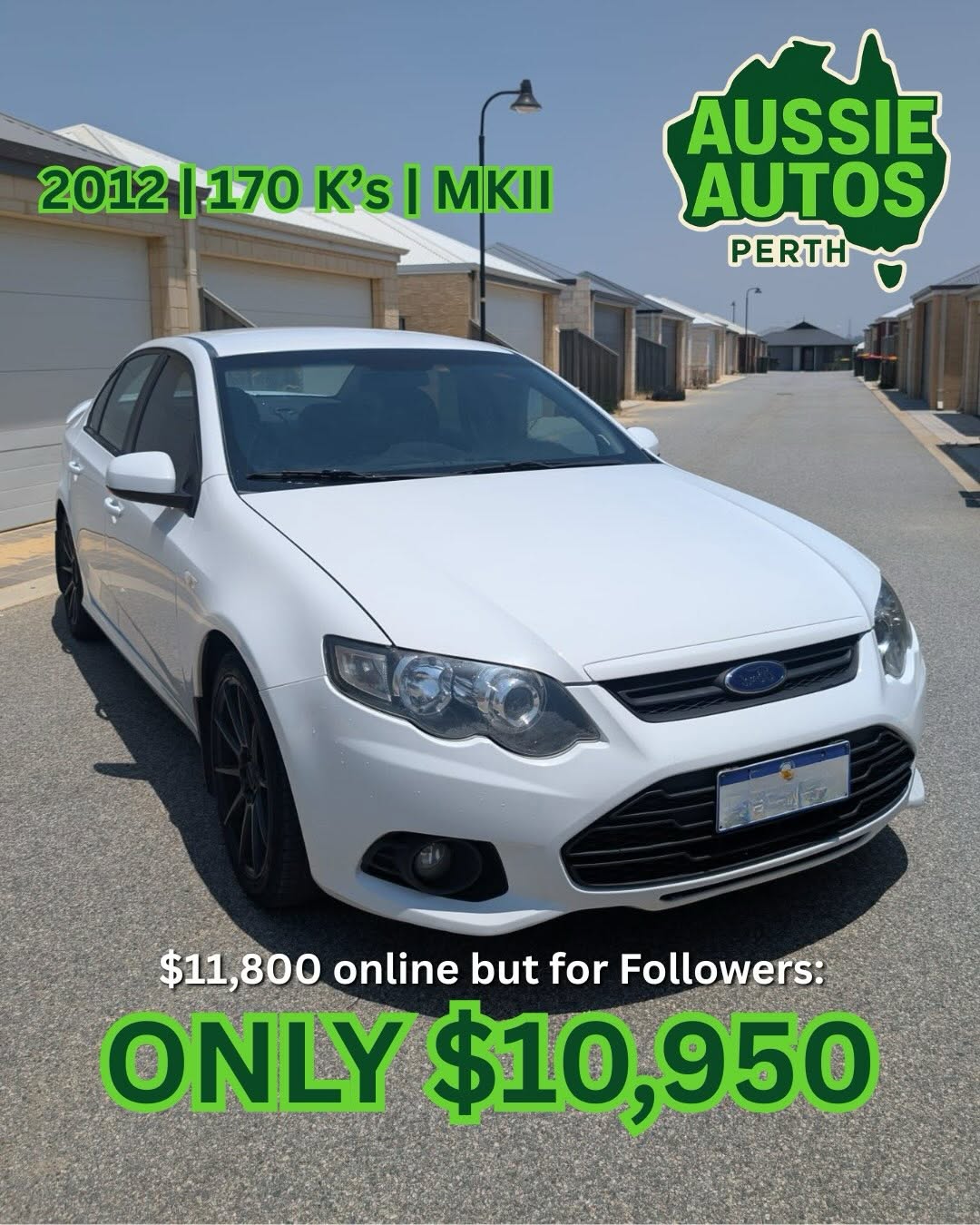 2012 Ford Falcon FG MkII
