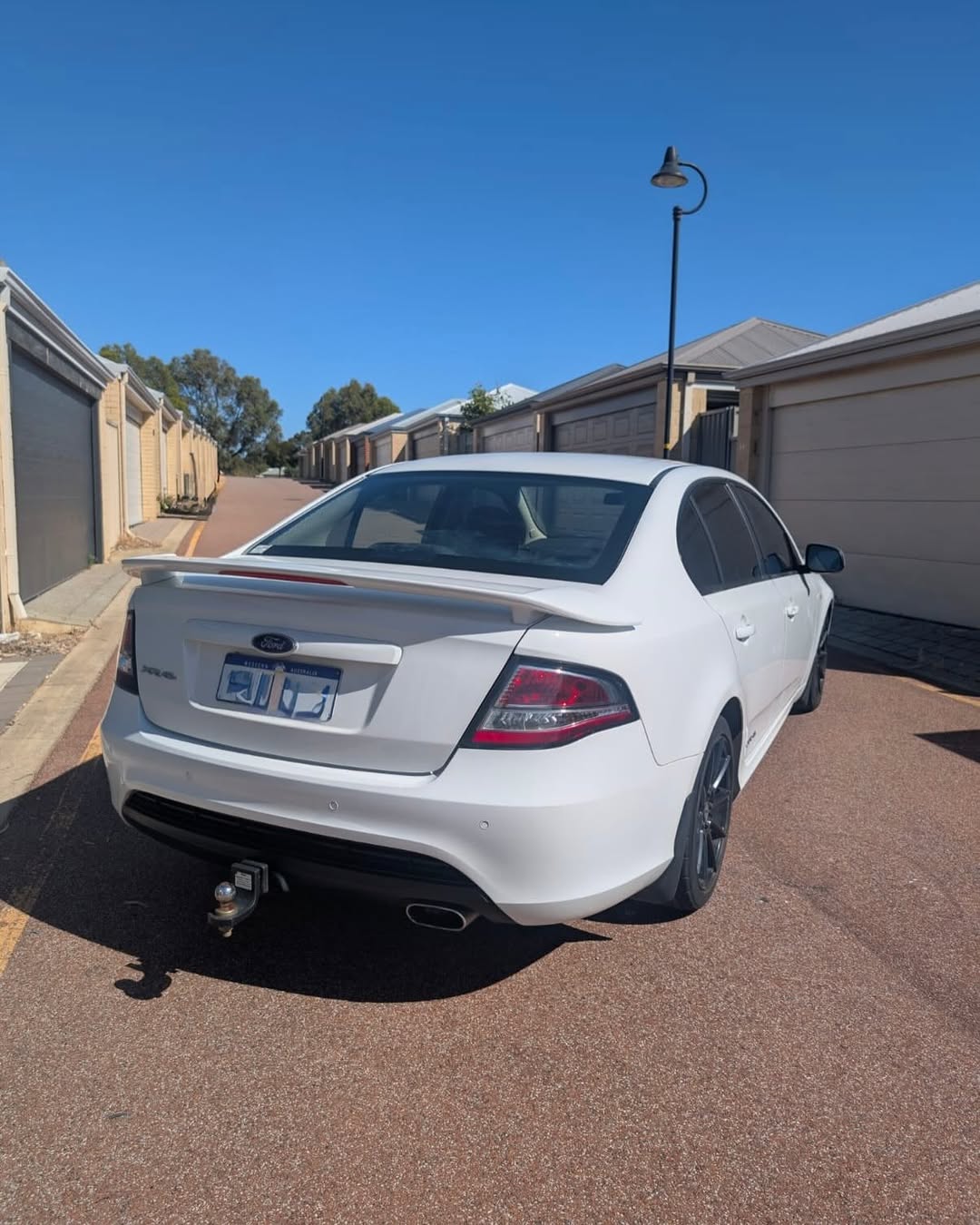 2012 Ford Falcon FG MkII photo 2